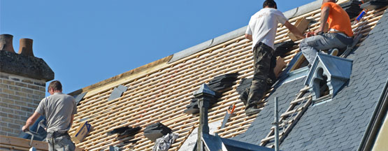 entreprise de couverture spécialisée en travaux de réparation de toiture